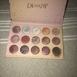 ColourPop Golden State of Mind Palette